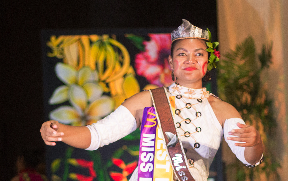 Girl from Savai’i wins Miss Samoa