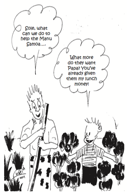 Samoa Observer Cartoon