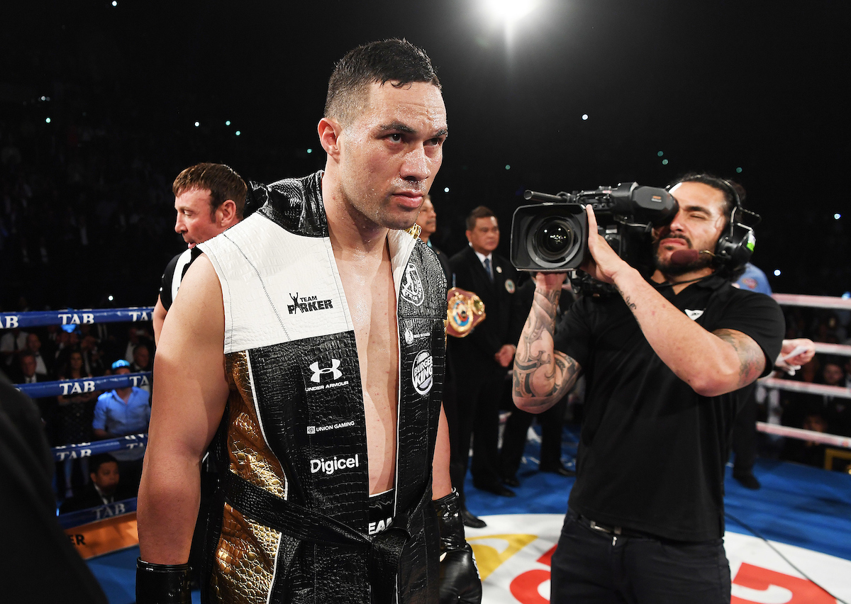 Joseph Parker "I'm definitely fighting May 6th"