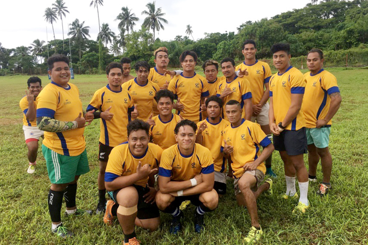 Atua i Saute Rugby Union gets into gear