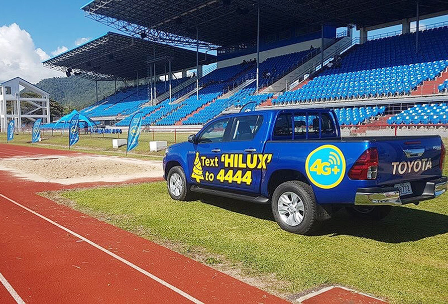 Brand new Hilux to wrap up big year for Bluesky