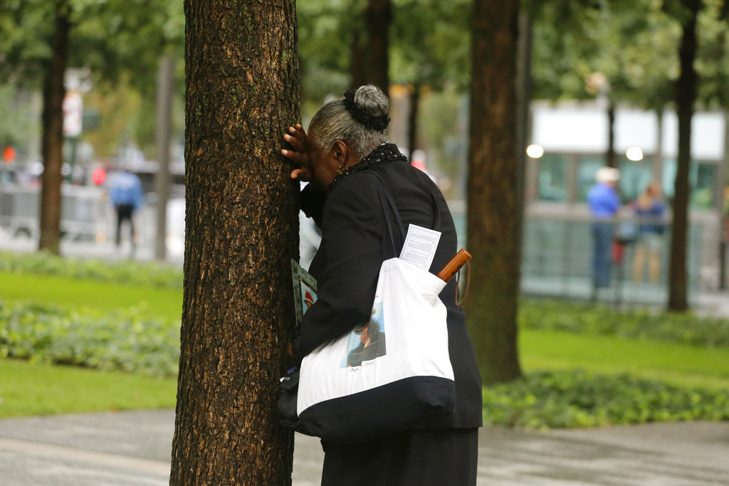US marks 9/11 with somber tributes; Trump speaks at PA site