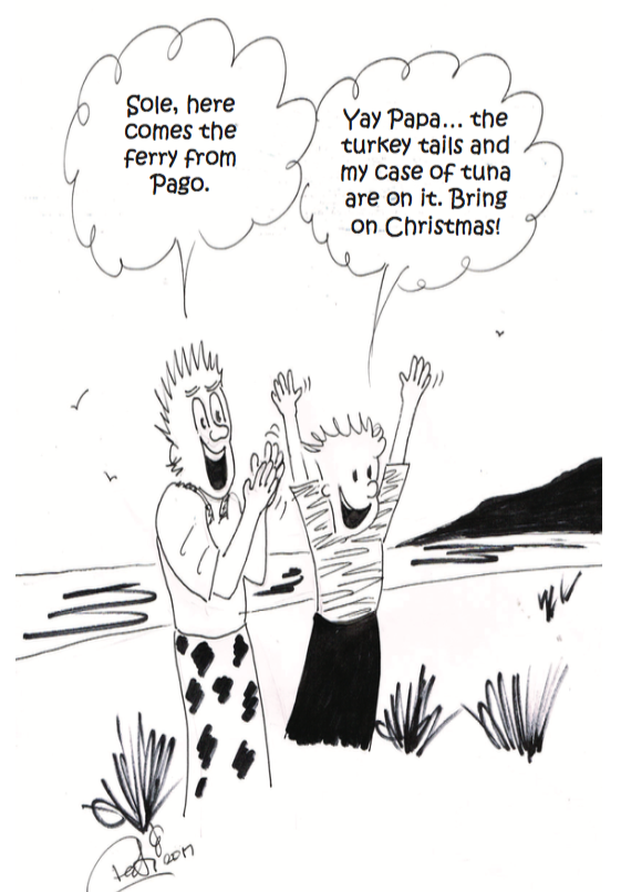 Samoa Observer Cartoon