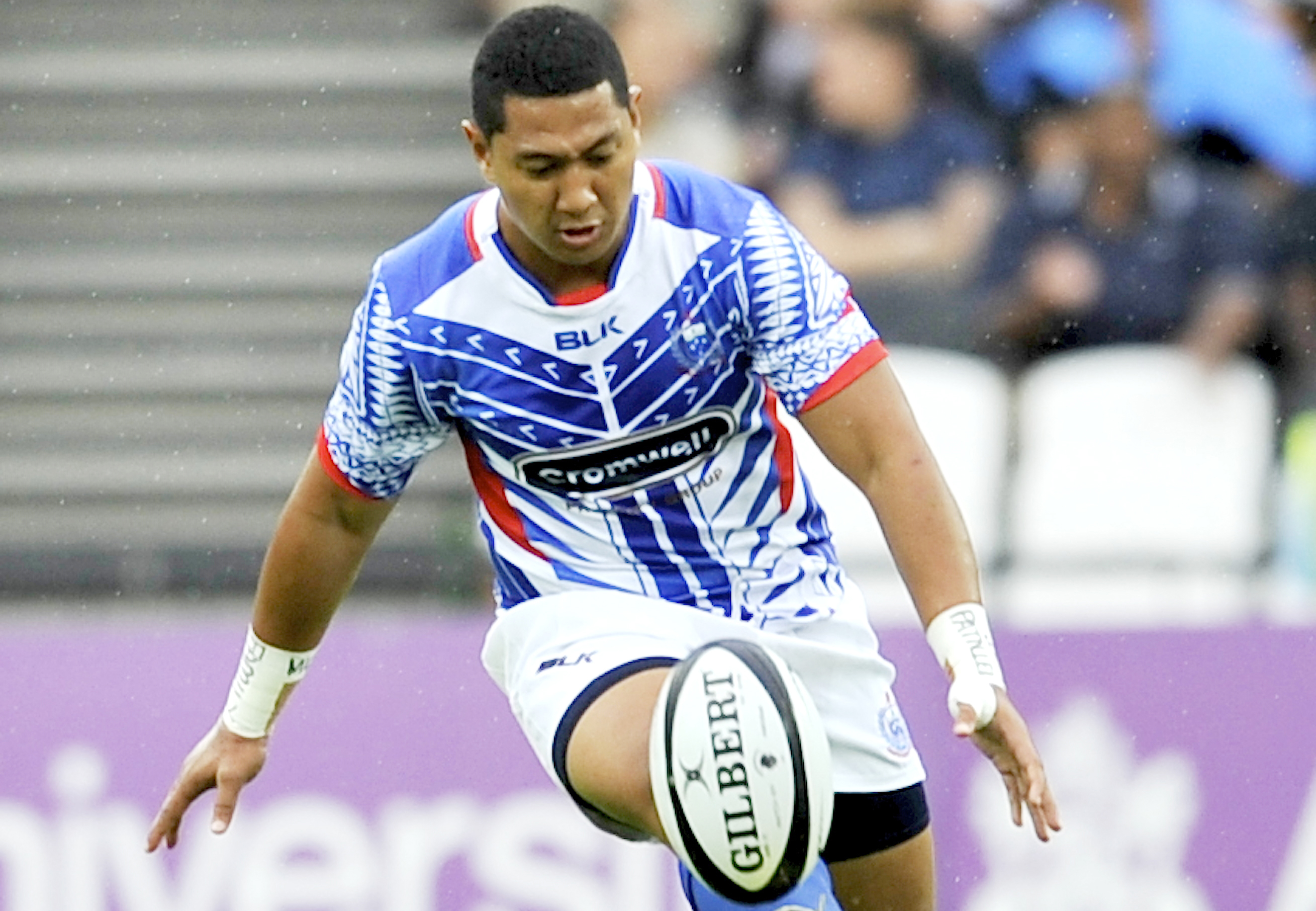 Fa’apale’s big moment