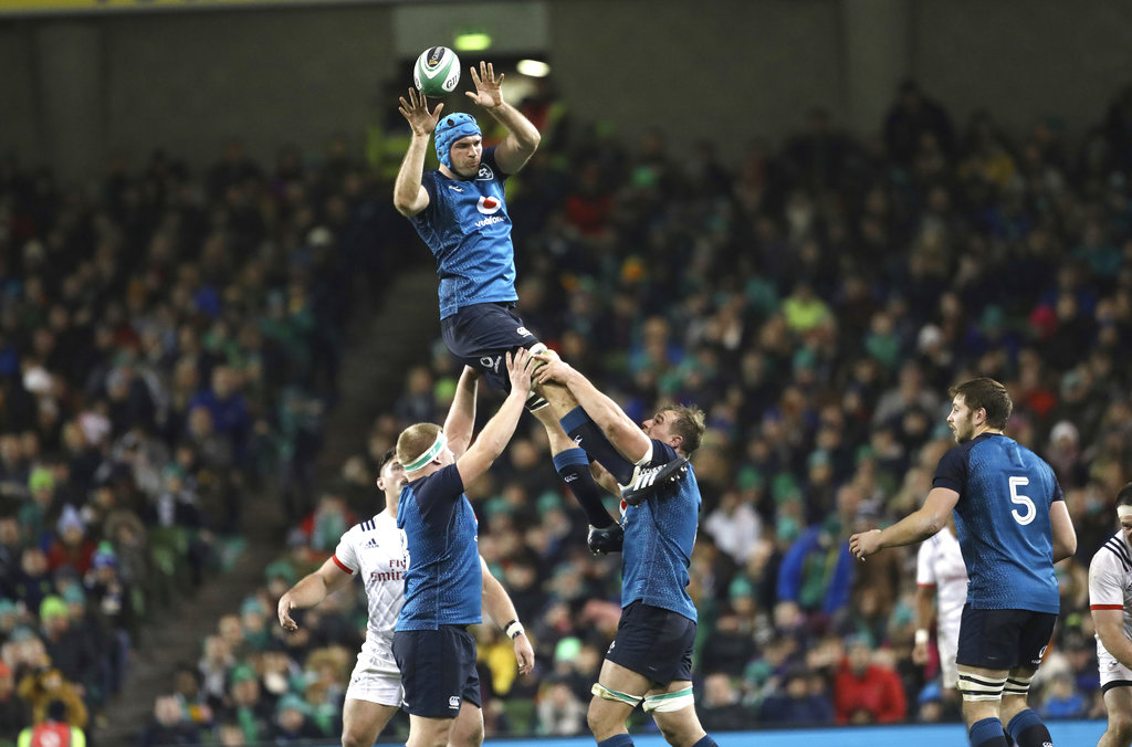Sexton named World Rugby Player of the Year in Irish sweep