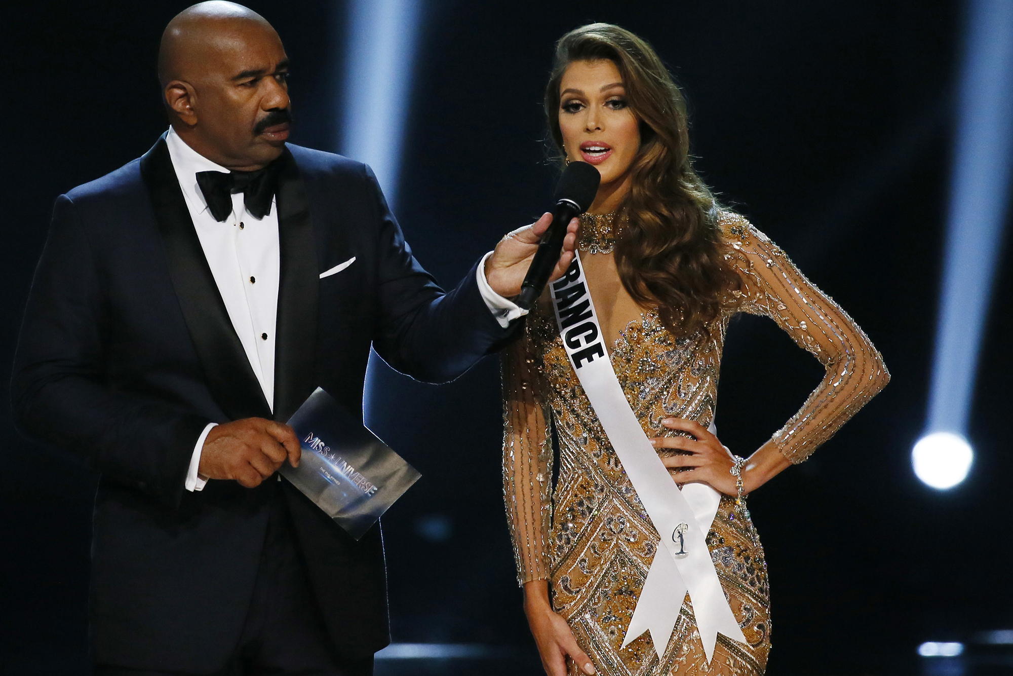 Miss France crowned Miss Universe in Philippines