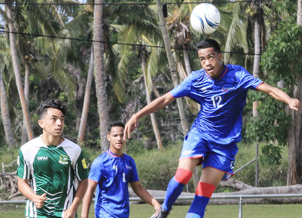 Samoa overcomes Cook Islands