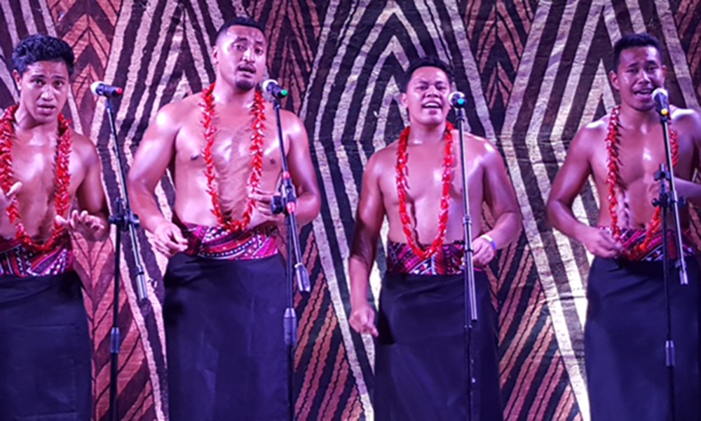 Acapella comp first for Samoa