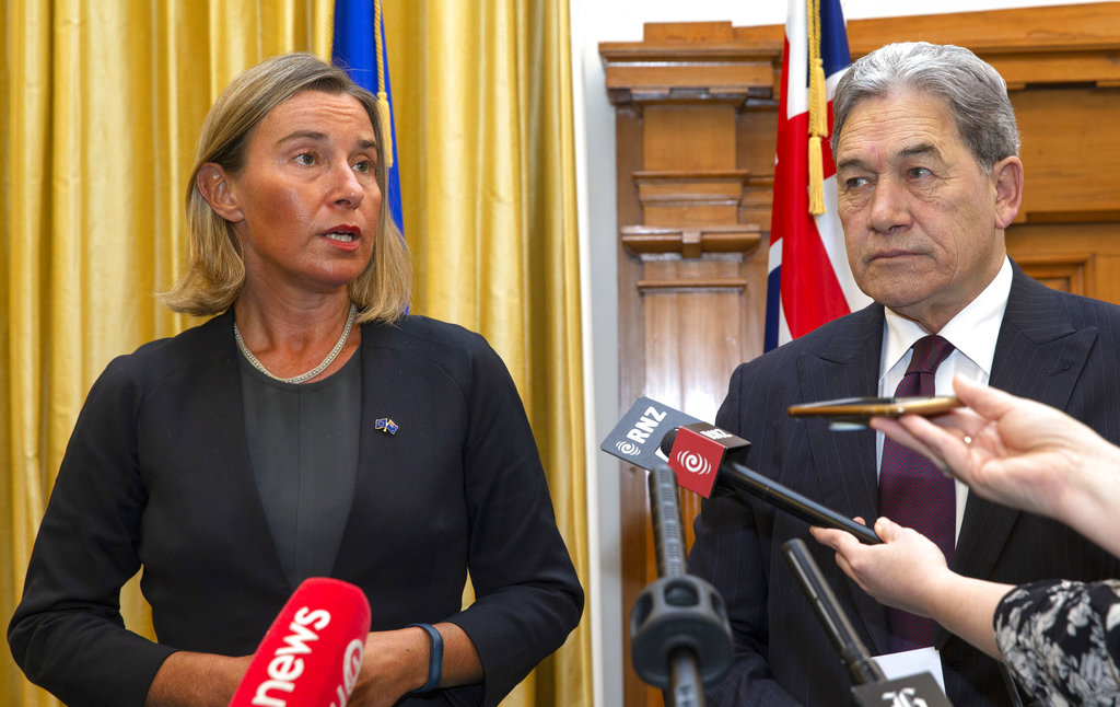 EU says encouraging trade with Iran is crucial to nuke deal