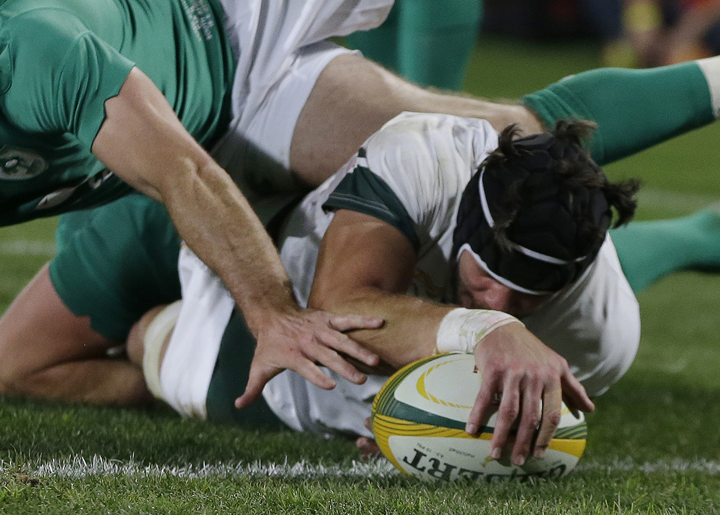 No. 8 Warren Whiteley named new Springboks captain