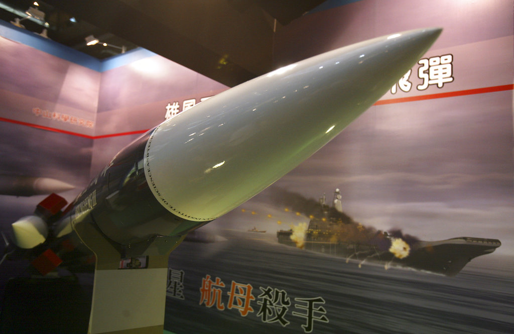 Taiwan improves missiles to counter China military expansion