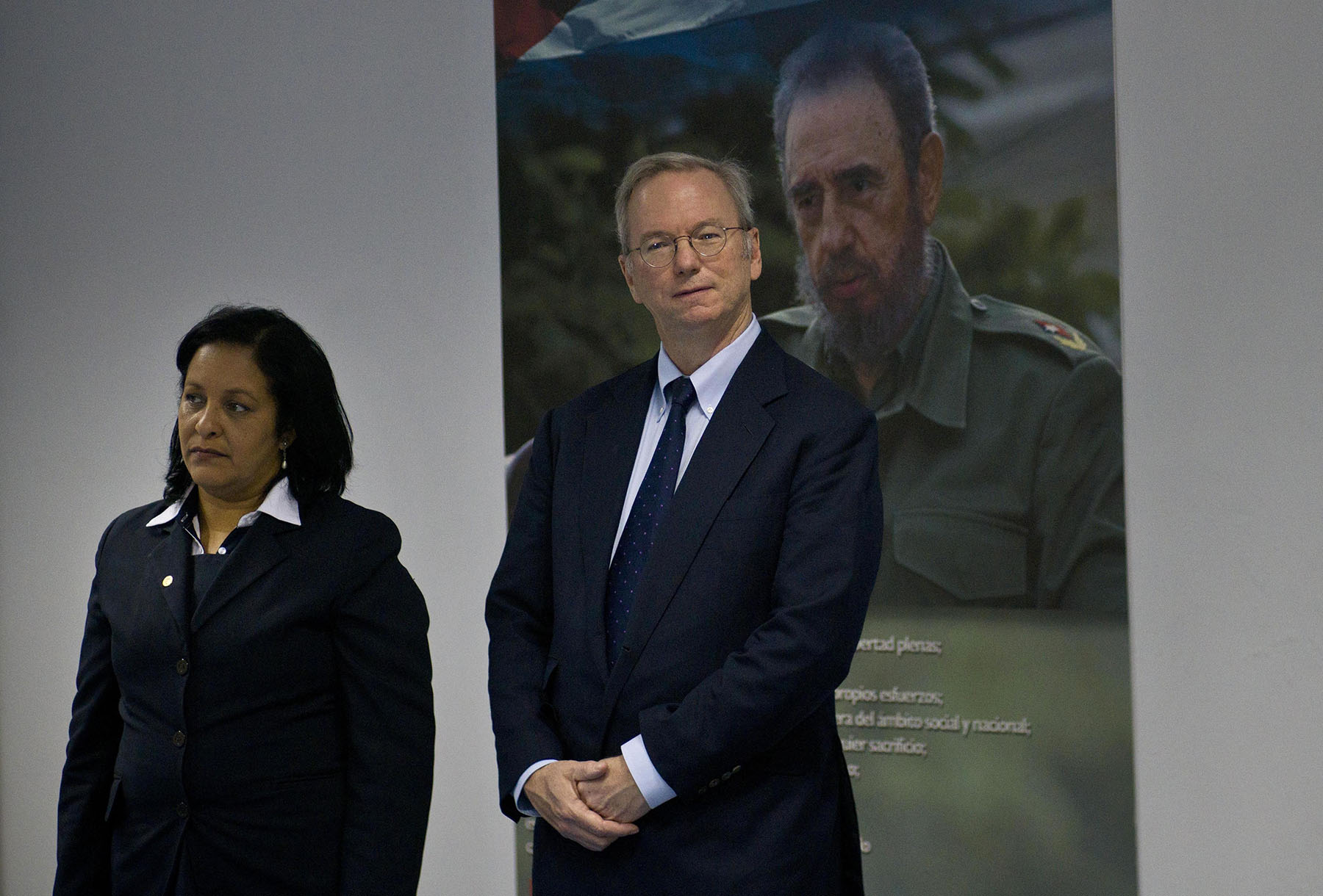 Google, Cuba sign allowing faster access to company's data