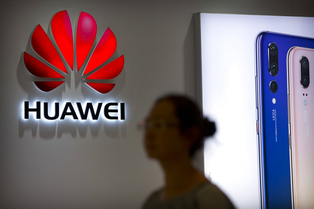 China demands Canada release executive of tech giant Huawei
