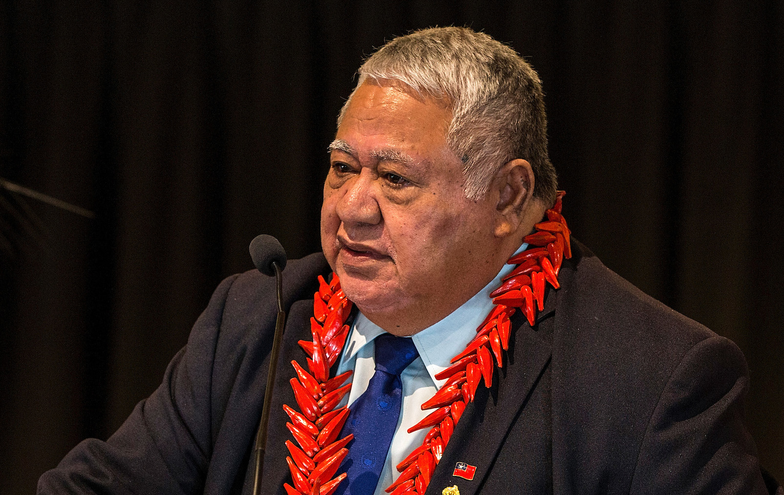 Attempt to attack PM Tuilaepa during Samoa Airways launch