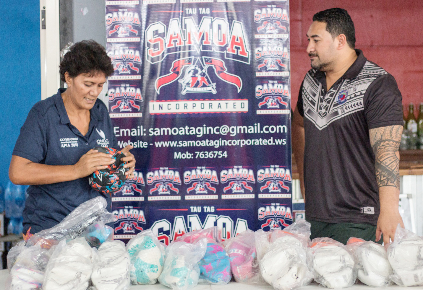 Samoa Tag lends helping hand to Samoa Netball