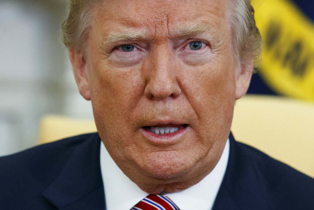 Trump warns Russia: "Get ready" for attack on Syria