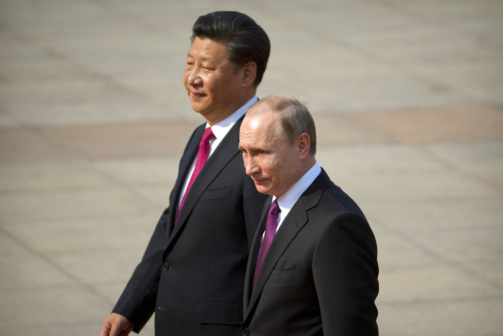 Putin heads to China to bolster ties as US pressure grows