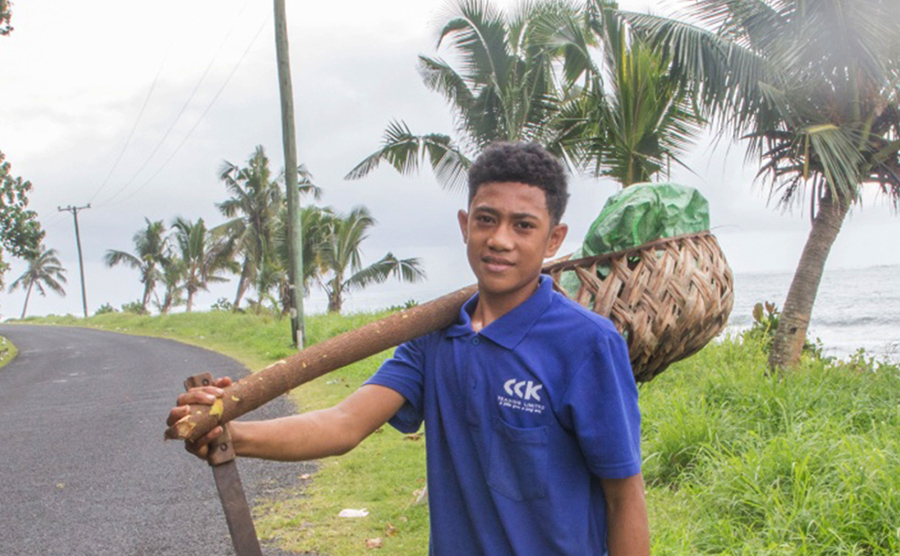 Laolasi wants to become the next Kahn Fotuali’i