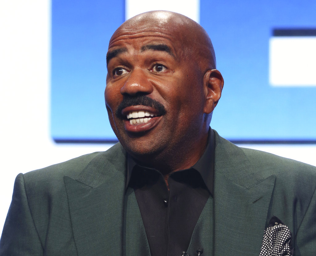 Steve Harvey to ring in 2018 with a special Fox telecast