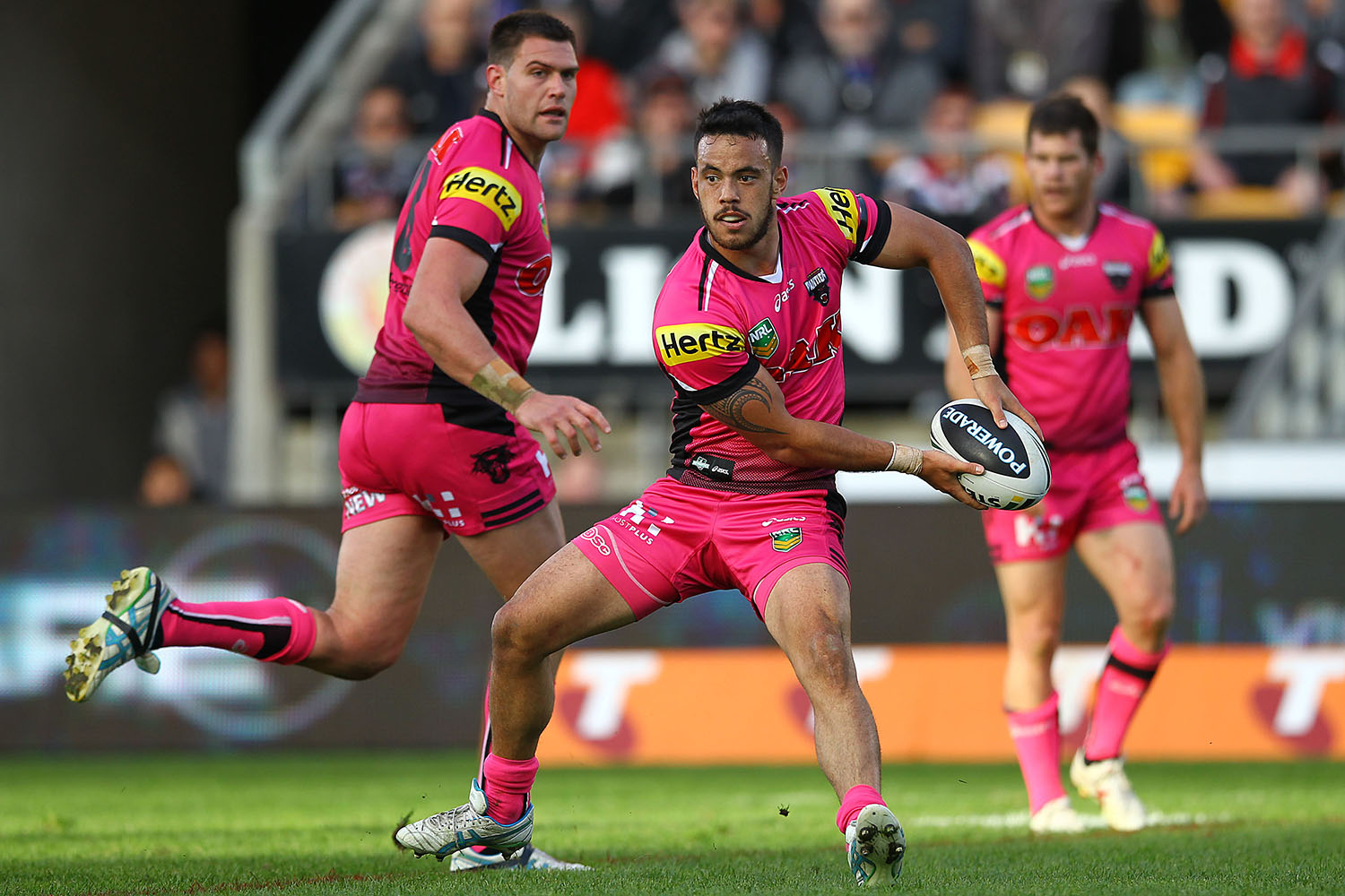 Panthers beat Canterbury, advance to NRL playoffs 2nd round