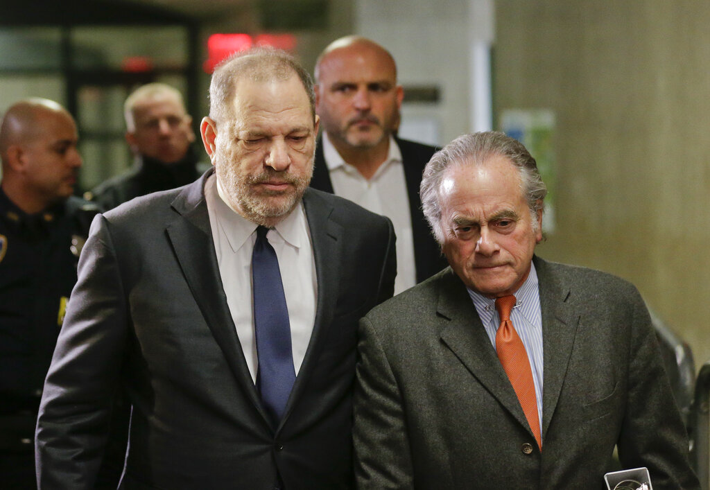 Weinstein hires pack of new lawyers for NY rape case