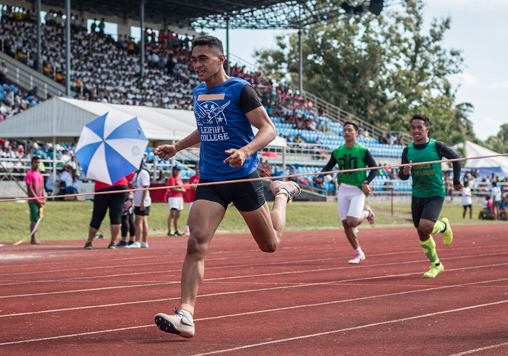 Leifi’ifi College strong in Zone A Athletics meet