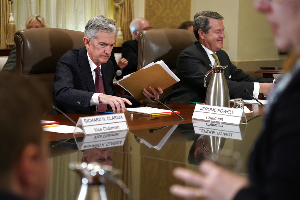 Federal Reserve leaves key policy rate unchanged