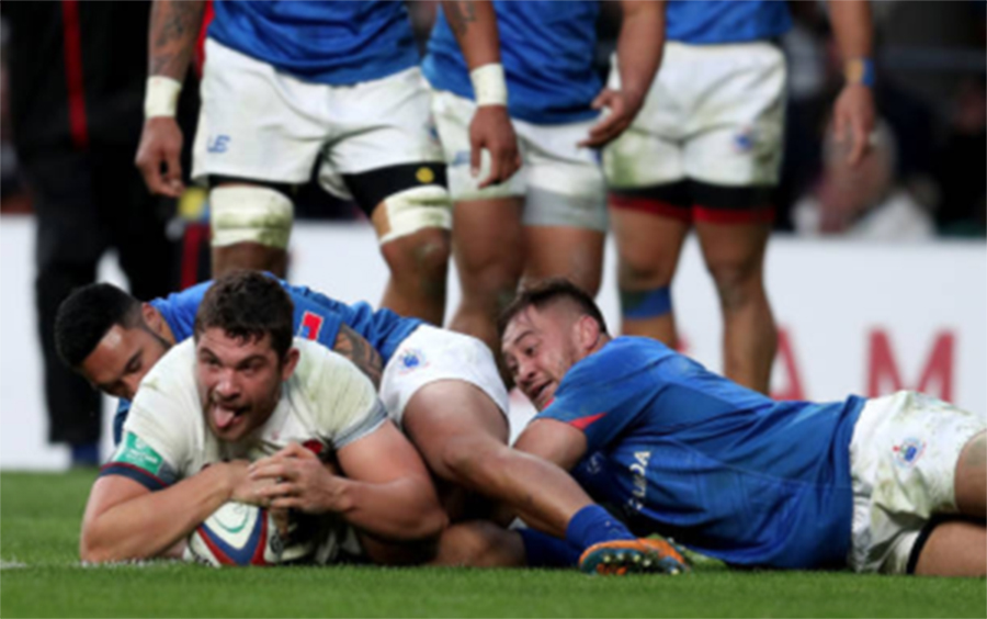 While Samoan rugby struggles financially,  England commits T$400m to win World Cup