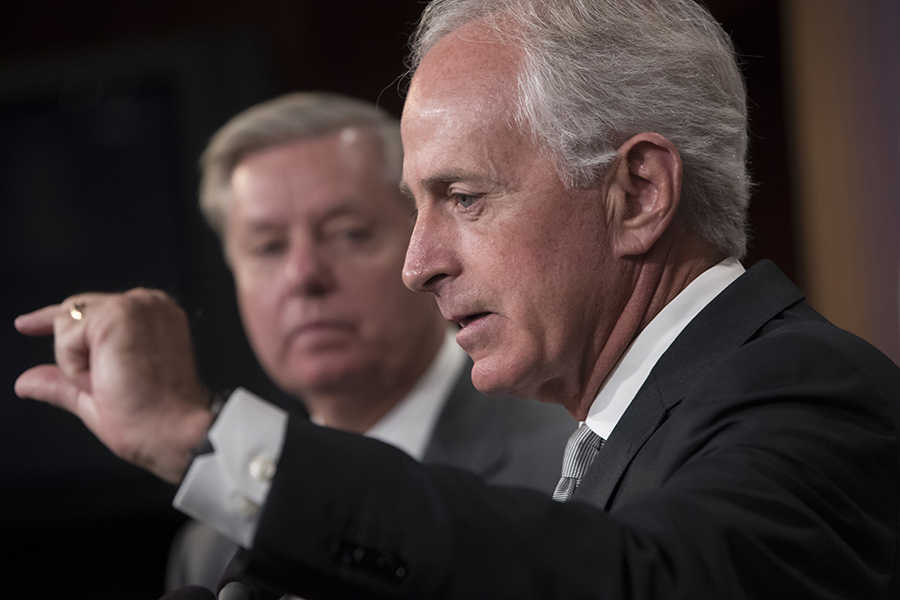 Congress recessing, leaving much undone, tensions with Trump