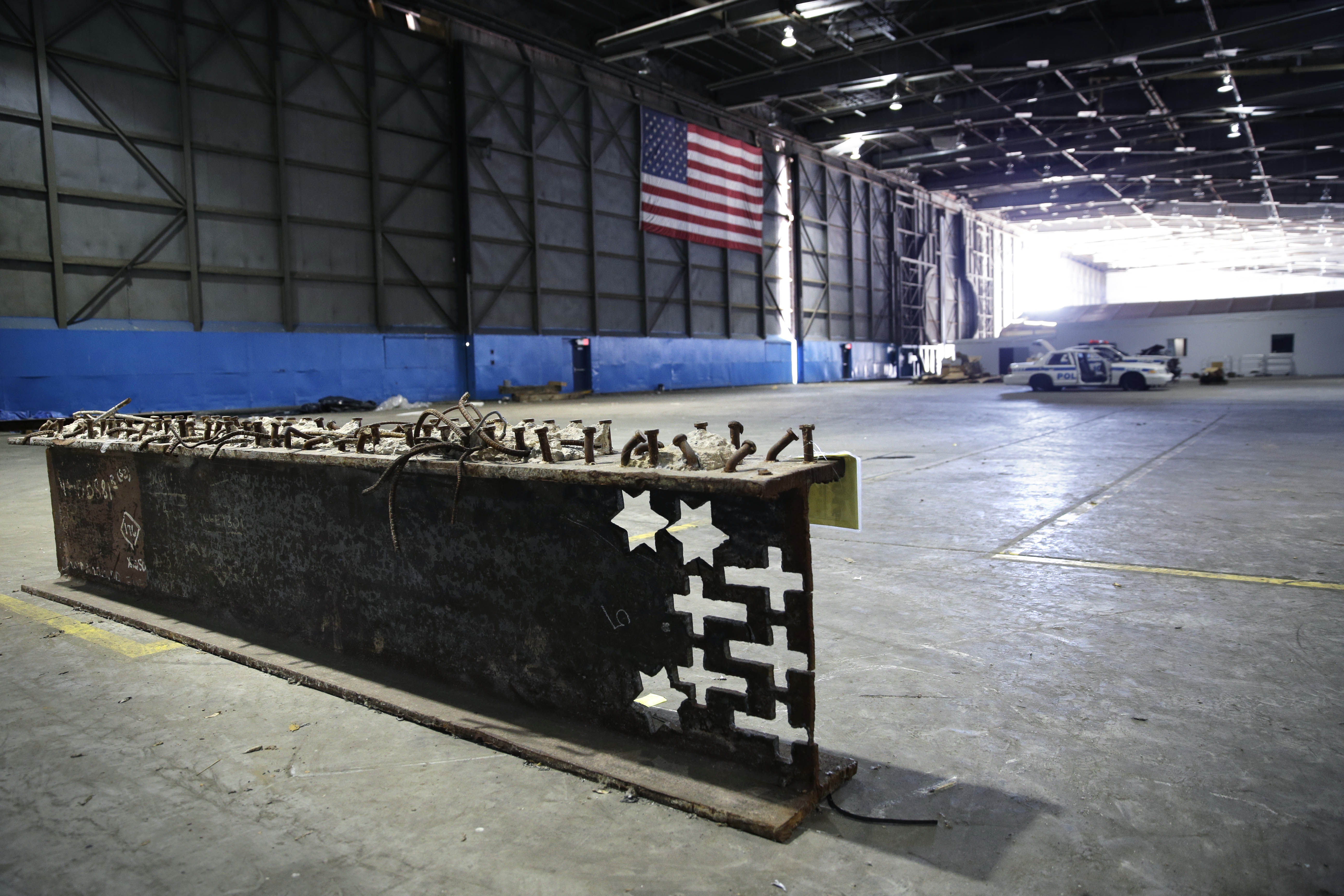 Government agency's last remnants of 9/11 being given away