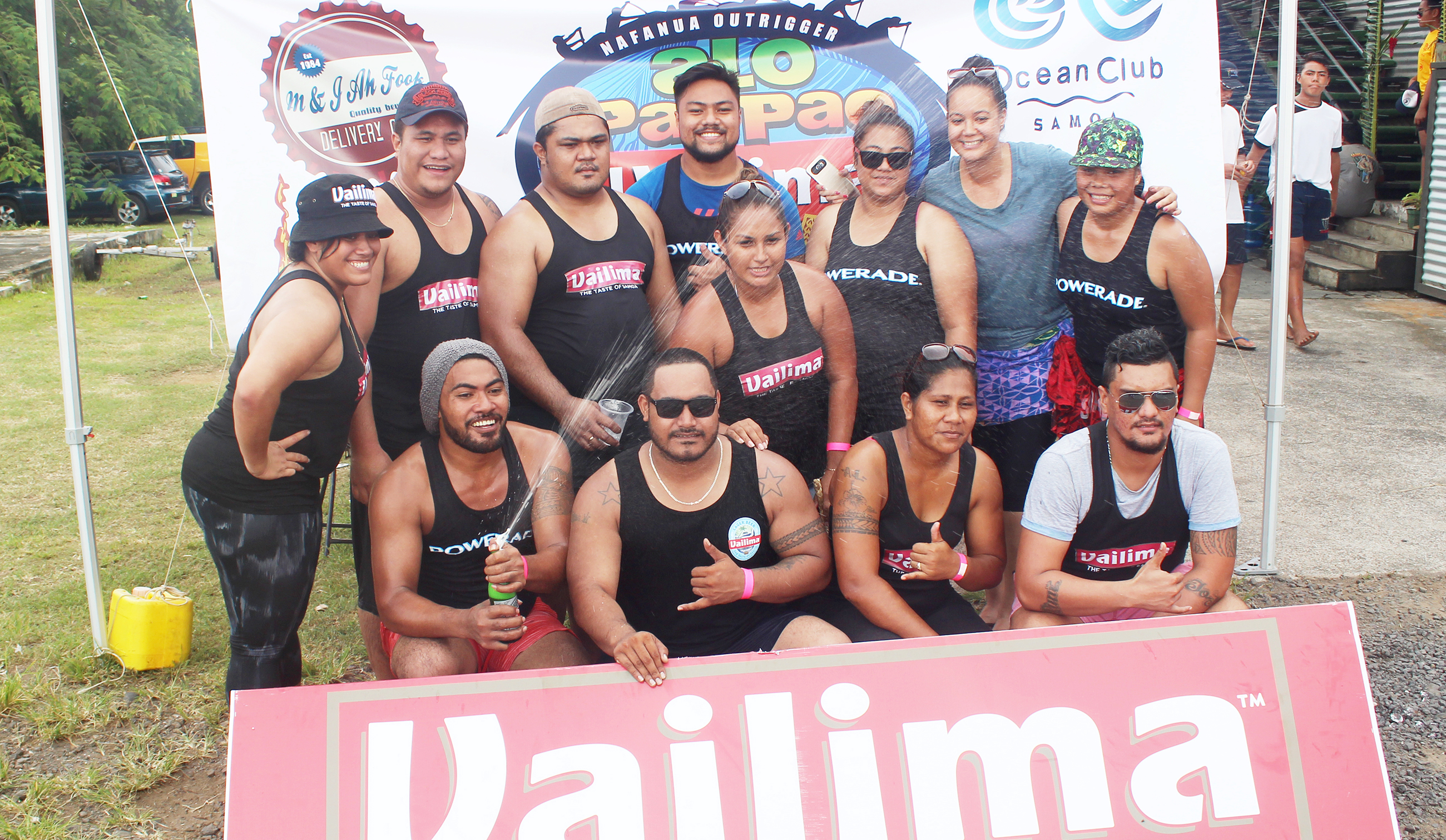 Vailima gets behind paddling fun
