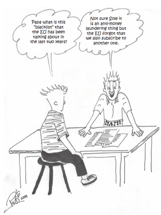 Samoa Observer Cartoon