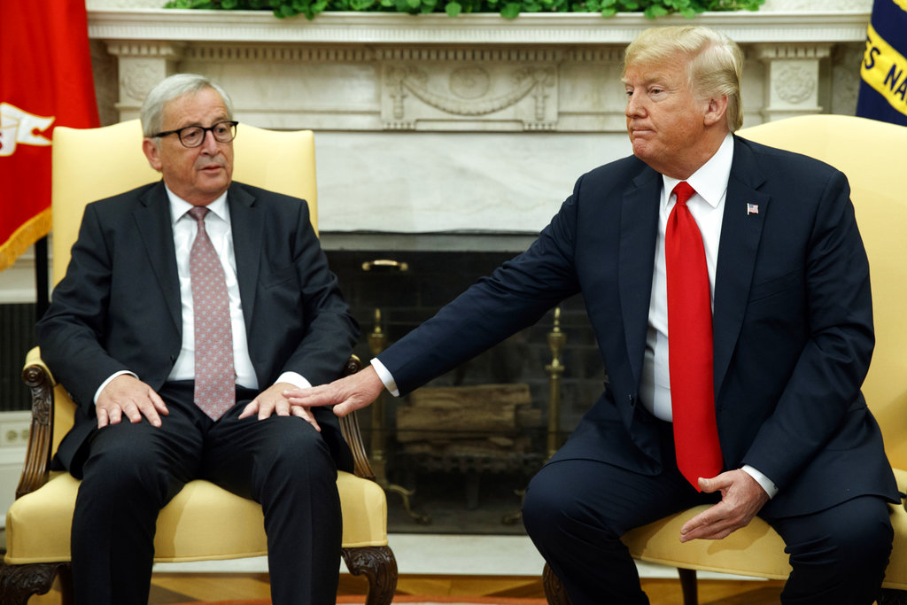 Trump to EU leaders: We want a 'fair trade deal'