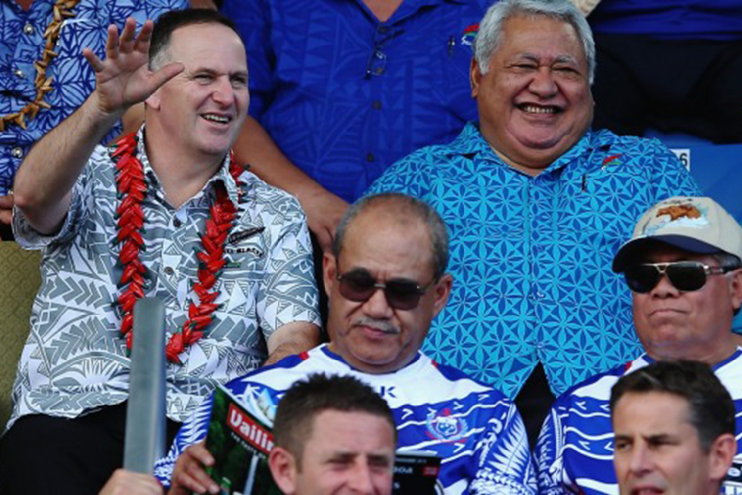 To’osavili John Key resigns  as Prime Minister of N.Z. 