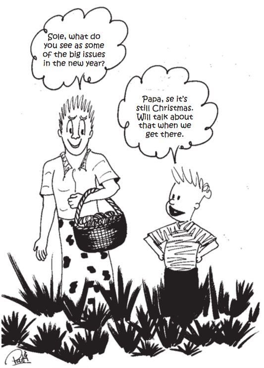 Samoa Observer Cartoon