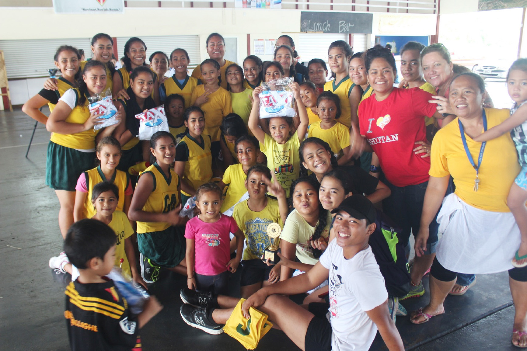 Rewarding netballs future stars