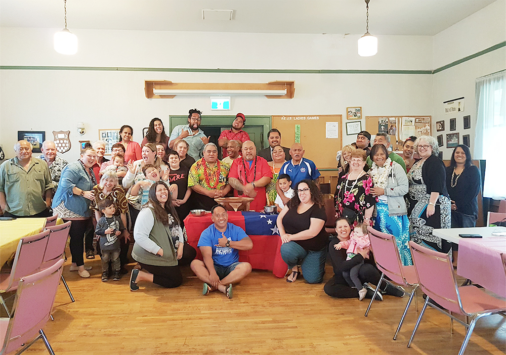 Samoans in Canada show pride in their country