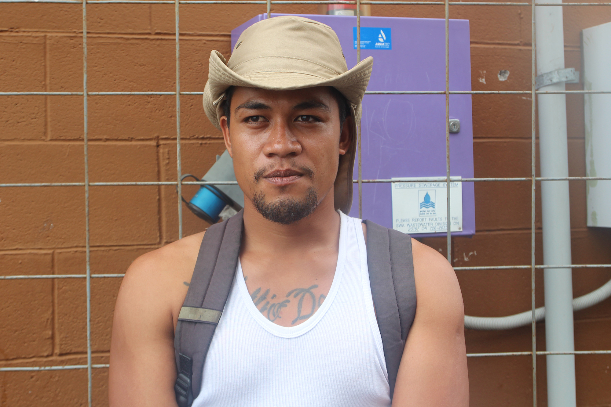 Young man driven by love for his family