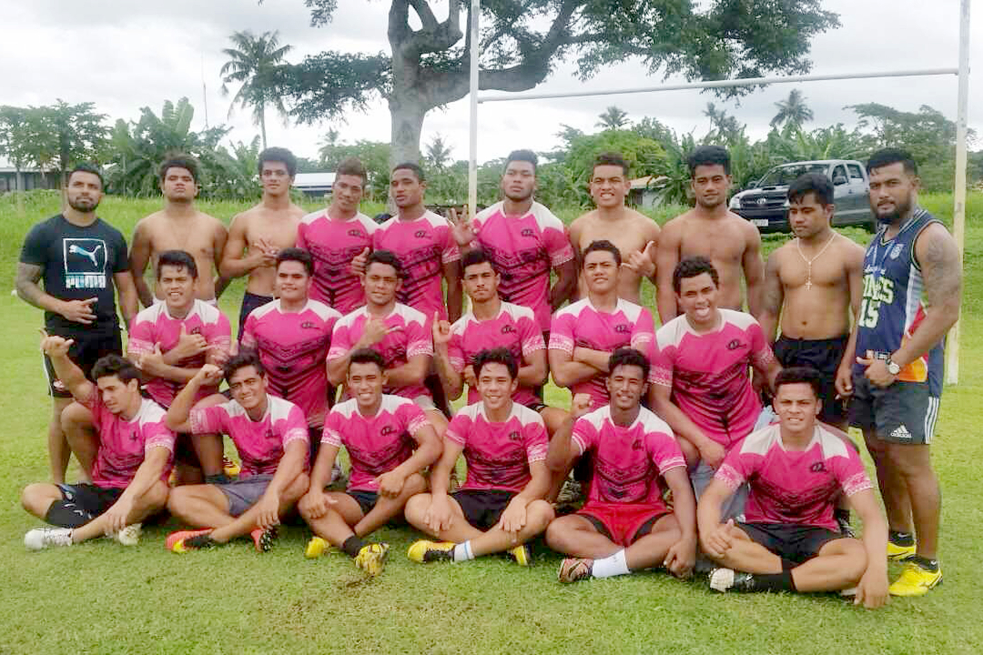 Rugby Academy of Samoa gears up for Hawaii