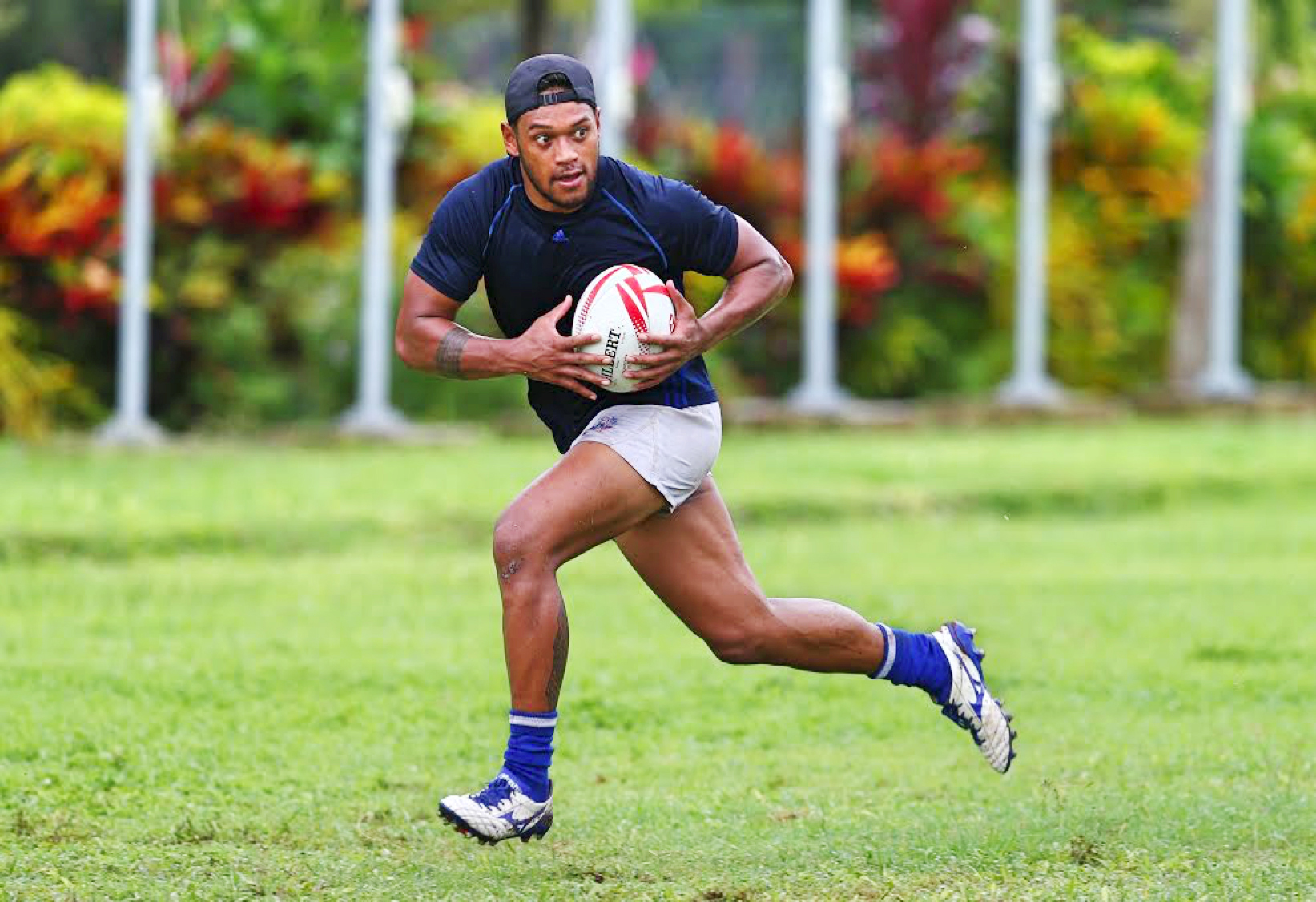 A rising Sevens star