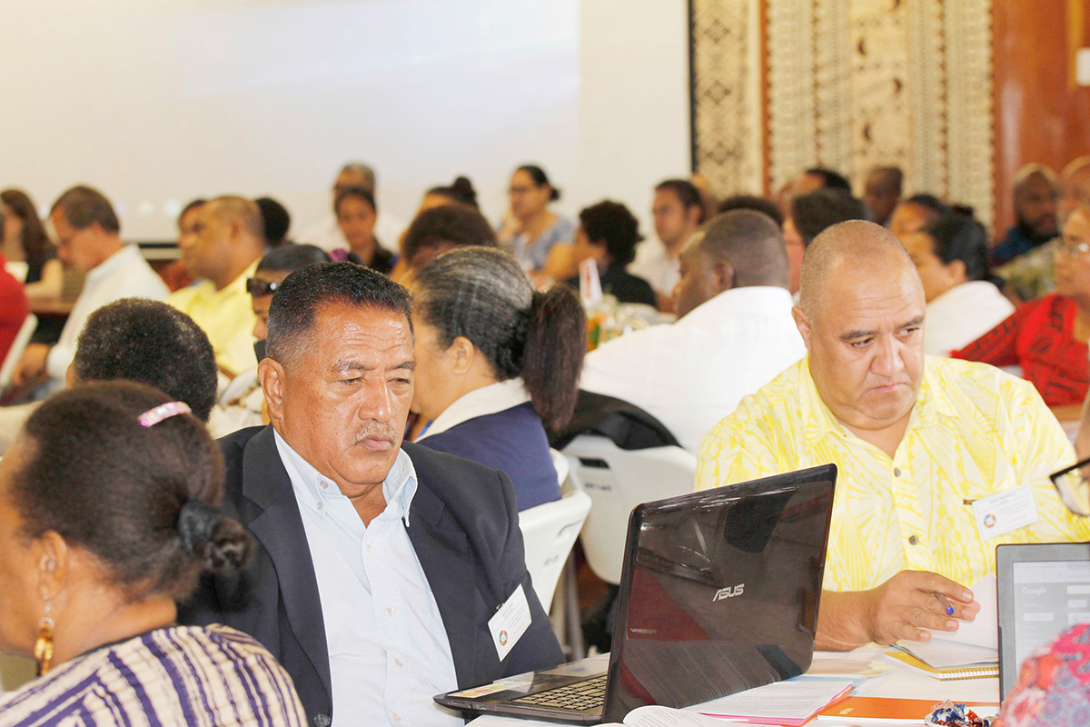 S.A.M.O.A. Pathway on agenda in Suva