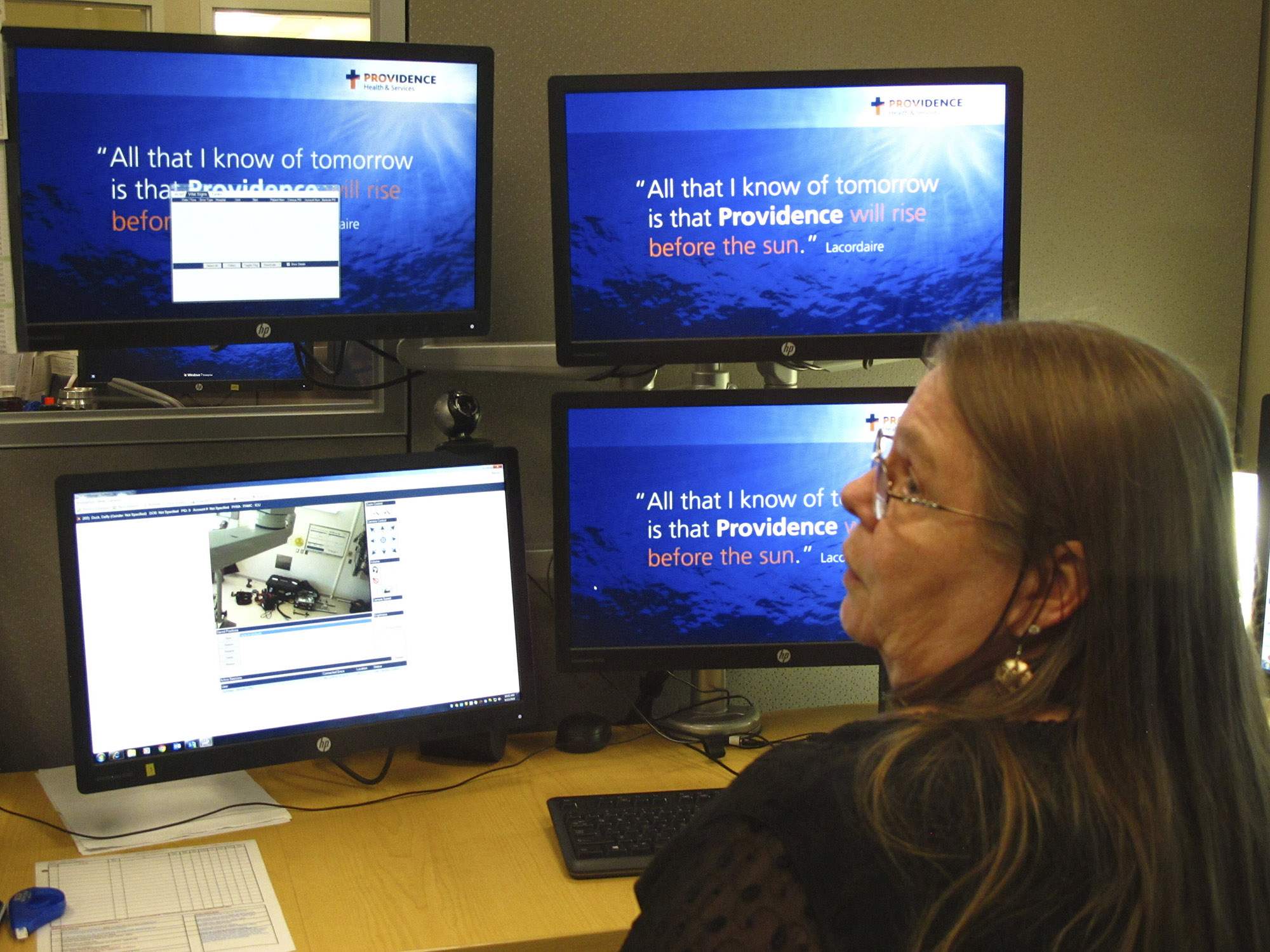 Satellite technology beams expertise to remote Alaska clinic