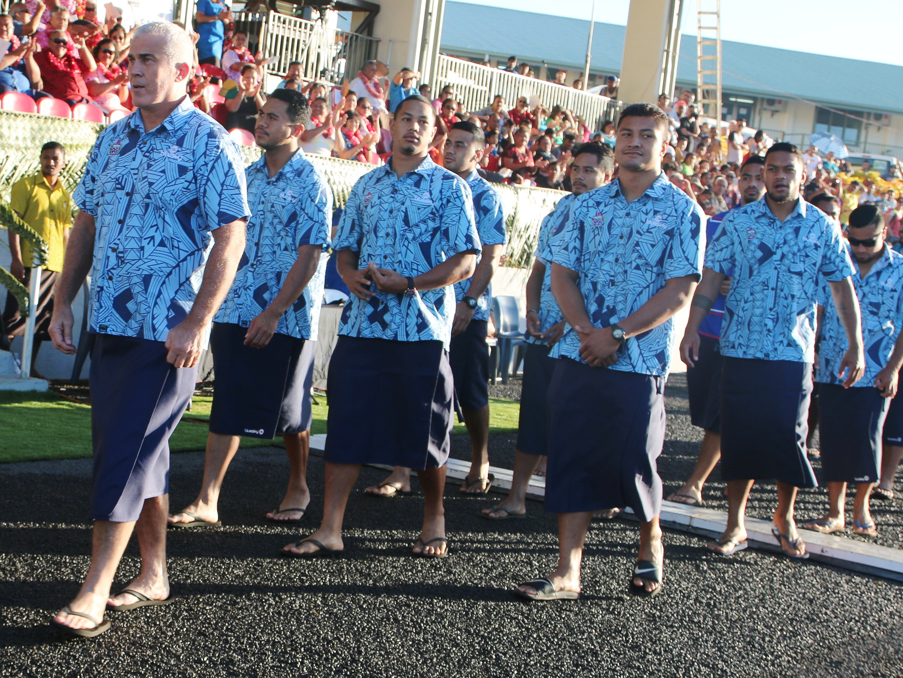 Looking back: 54th Independence Day celebration