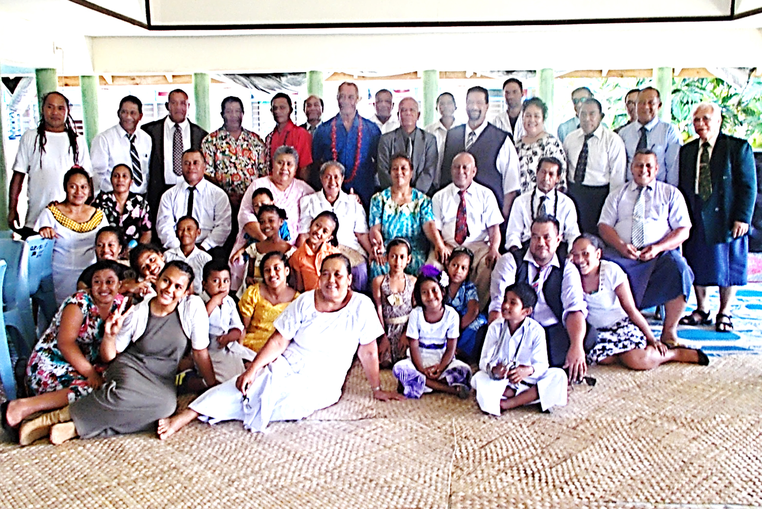 Saturday S.D.A. Church  opens Branch at Fogapoa