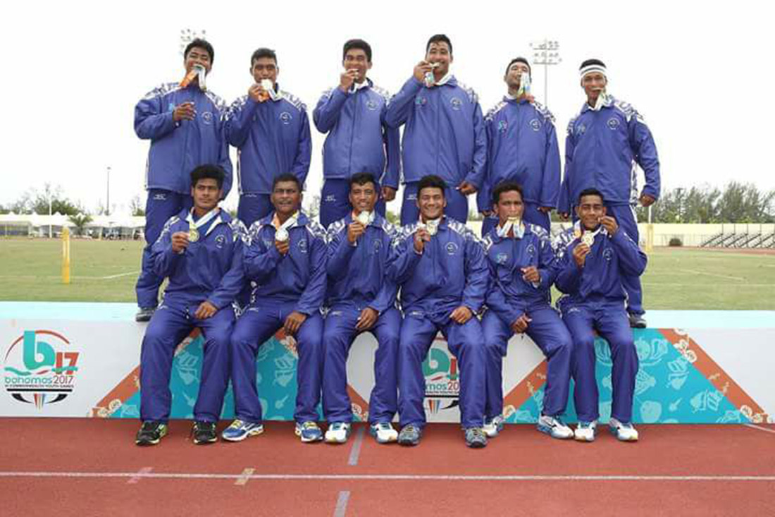 Samoa wins Gold at Commonwealth