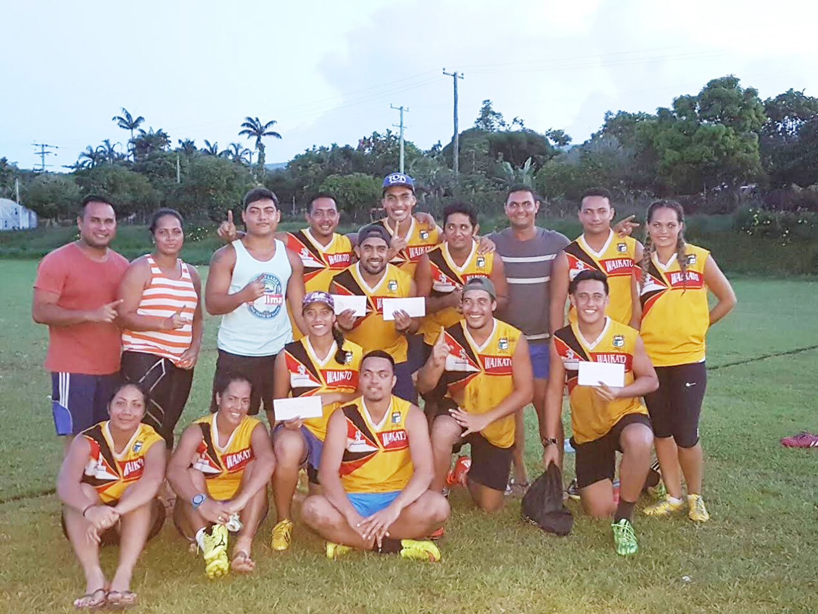 Touch rugby kicks off 2017 in style