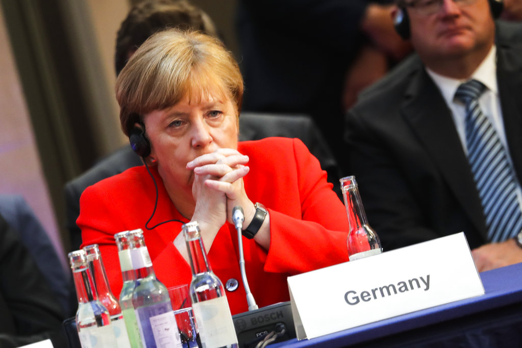Merkel says climate change is 'a fact,' laments US stance