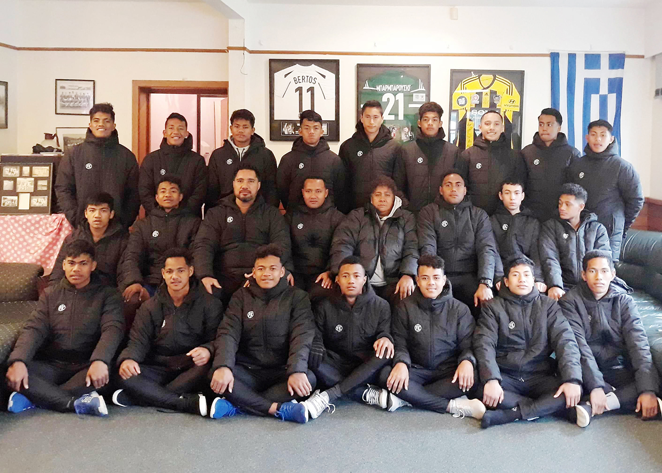 Learning curve for Samoan team in N.Z.