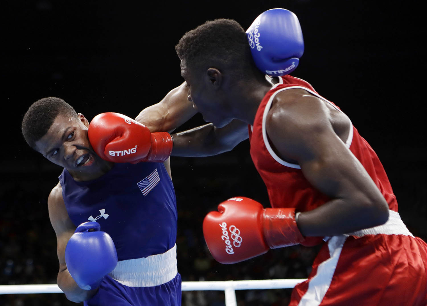 American boxer Gary Russell wins 1st Olympic bout for family