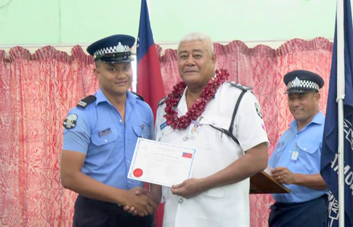 Improving the capacity of Police